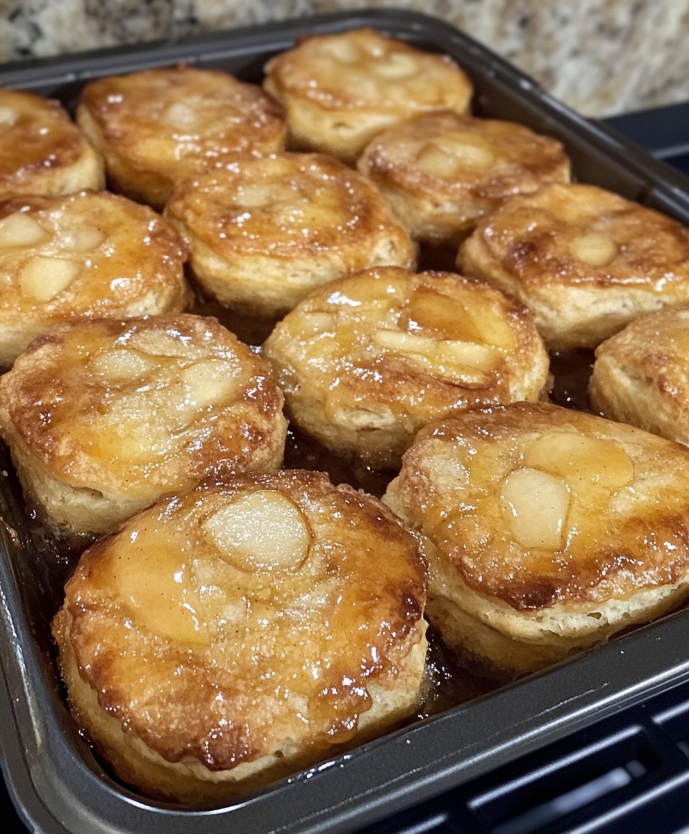 Apple Pie Biscuits Recipe