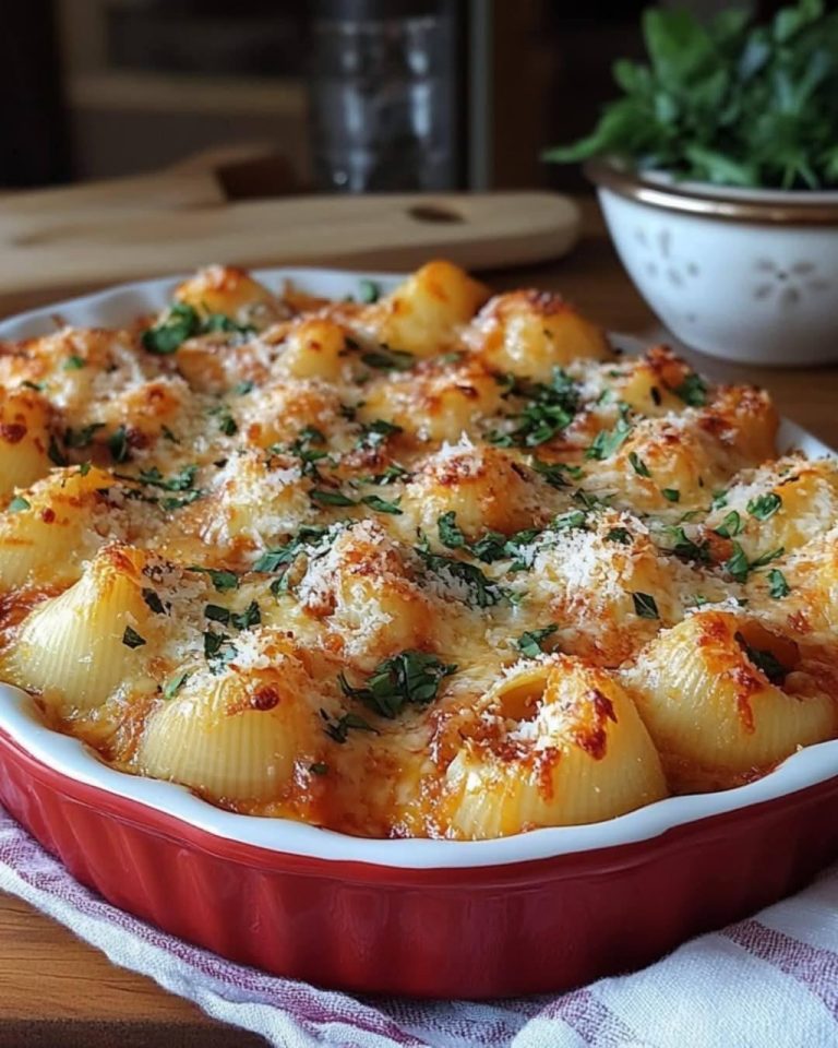 Ricotta Stuffed Shells