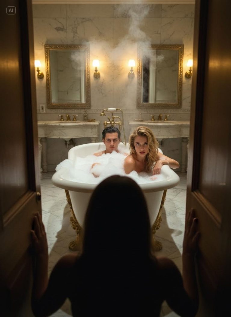 The bathroom door was locked from the outside. Inside, my husband was pounding on it with his fist, yelling my name. My best friend was crying, telling him to calm down. Water was sloshing over the edge of my bathtub and dripping under the door onto the tile. I stood in the hallway holding my phone.