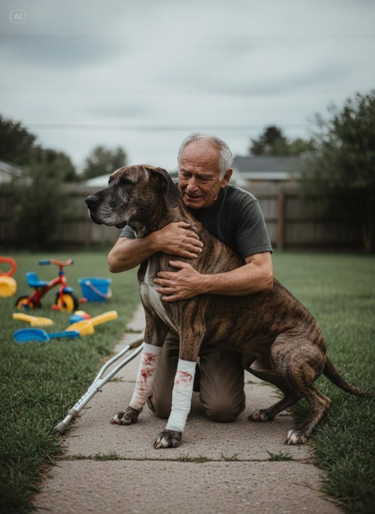 I WOKE UP FROM A COMA AND DISCOVERED THEY HAD ABANDONED MY DOG, SO I KICKED THEM OUT OF MY LIFE FOREVER.