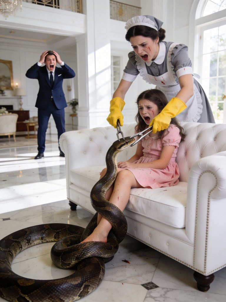 “The daughter of a millionaire was silent for 3 years — until a new caregiver noticed what everyone had missed..