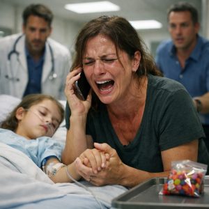 My 10-year-old Daughter Collapsed At School And I Rushed To The Hospital Alone. When I Sat Trembling Beside Her, A Nurse Approached Panicked. “”Ma’am, Call Your Husband Right Now! He Needs To Get Here Immediately!”” “”What? Why…?”” “”No Time To Explain. Just Hurry!”” With Shaking Hands, I Grabbed My Phone. When My Husband Arrived And We Learned The Shocking Truth, We Were Speechless… – Part 2