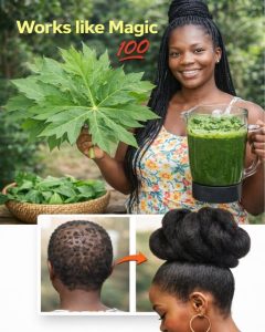 Papaya Leaves: Don’t Do This Hair Treatment If You’re Not Prepared for Extreme Hair Growth
