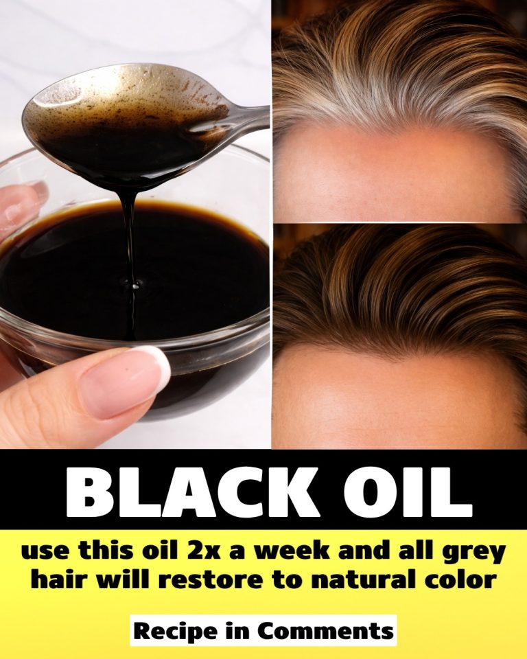 Roasted onion peel treatment for grey hair