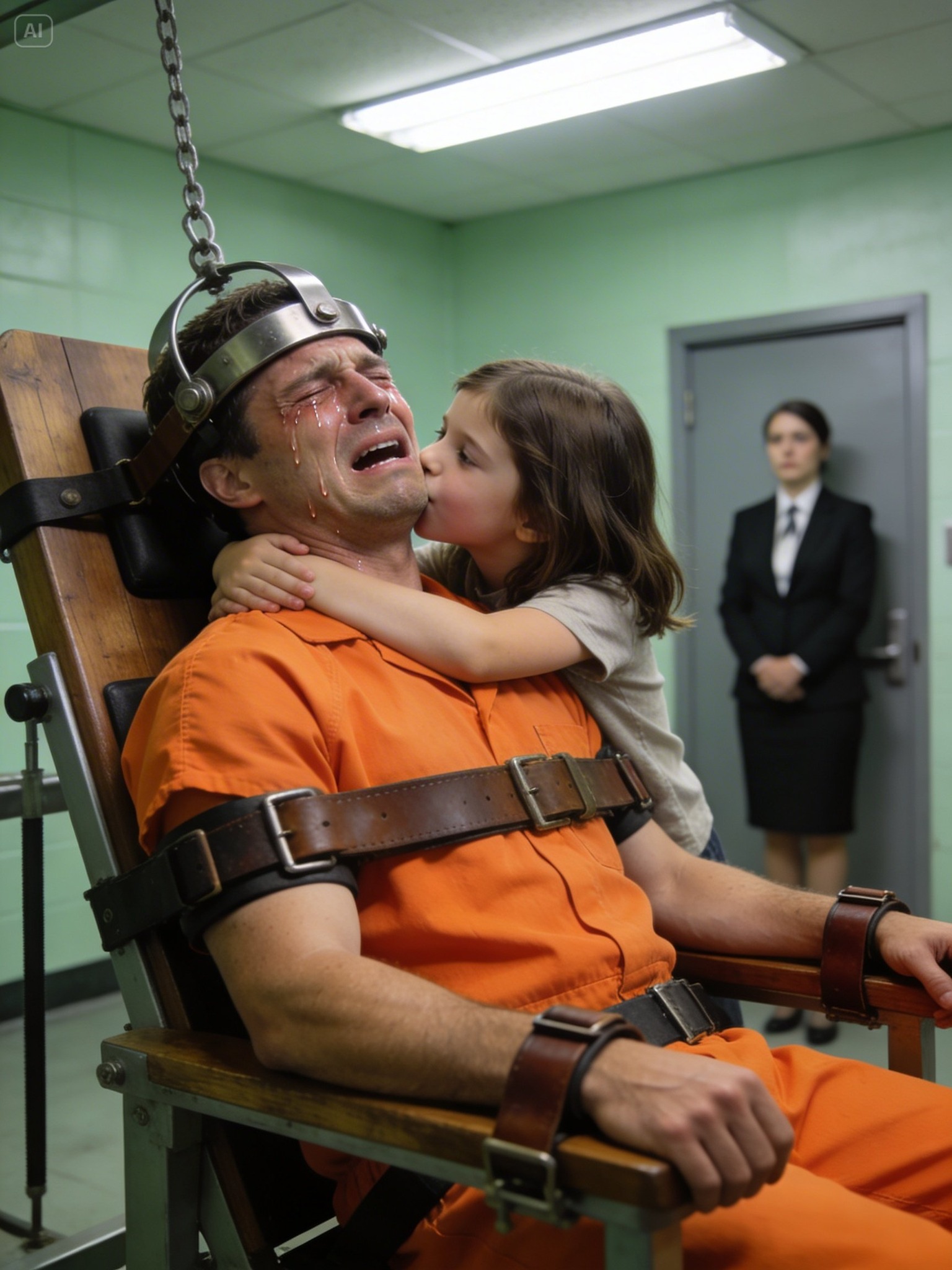 HE ASKED TO SEE HIS DAUGHTER BEFORE HE DIED… AND WHAT SHE WHISPERED TO HIM CHANGED HIS DESTINY FOREVER.