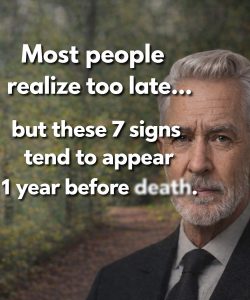 7 Silent Ailments That Appear a Year Before De.ath