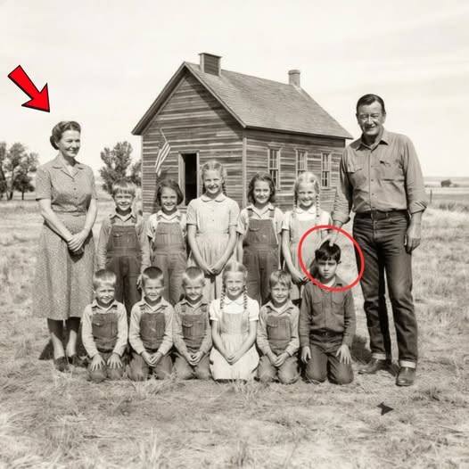 John Wayne received a letter from this teacher and did something no Hollywood star would do today… March 1961: a teacher in rural Montana asks her 12 students to write a single sentence to John Wayne.