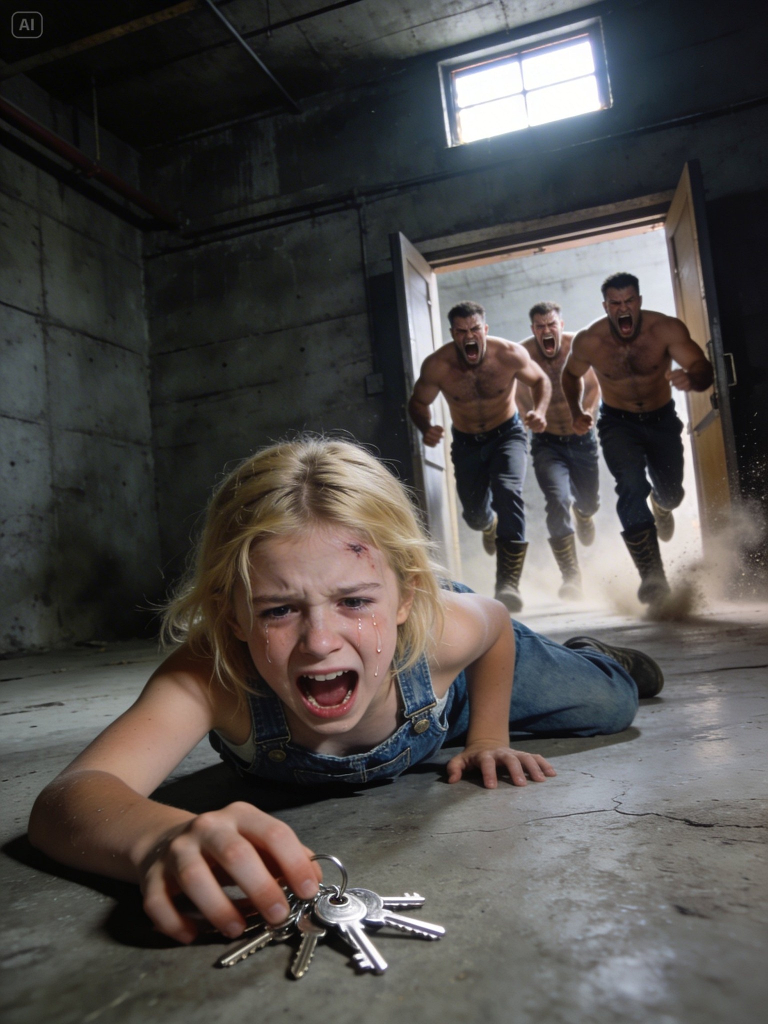 I was at work when my daughter’s phone called me. It wasn’t her voice. It was my husband’s. He didn’t know he’d accidentally called me. I heard my 9-year-old daughter s<ea<ing in the background: “Dad, please help me! Make them stop!” Then I heard my husband laugh and say, “Let the boys have their fn with her.” I could hear multiple men’s voices laughing. Then he shouted, “Get aside. It’s my turn.” … The fluorescent lights in the hospital break room flickered overhead as I unwrapped my turkey sandwich with hands that were already sore and stiff from a day that refused to slow down.