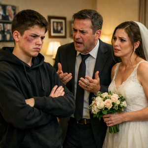 My 14-year-old son attacked his father’s new wife at their wedding… and when I finally learned why, everything changed.