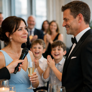 I saw their names on the screen: husband, daughter, son… calling as if the world were collapsing. I didn’t answer. I turned on the television and heard my own last name repeated with admiration. That’s when I understood why they humiliated me in public: they thought I would leave with nothing. But what I signed last night was not “just a divorce.” It was the final move in a game I had been preparing for months with my lawyer and my company. I opened my email: “Transfer completed,” “Trust updated,” “Change of beneficiaries confirmed.” Then the message came in that made me smile: “The gentleman’s corporate card has been canceled.” At my retirement toast, my husband smiled at me… and placed the divorce papers in my hand: “I’m not going to support an unemployed old woman.” The private room at the club in Madrid smelled of expensive wine and hypocrisy. A banner with my name, Helena Vázquez, hung behind me, along with a corporate photo where I looked less tired. My colleagues applauded out of habit. My children—grown, suited, perfect—applauded with a different gleam: the look of those already calculating numbers. He, Javier Vázquez, raised his glass and smiled as if he were presenting me with an award. Then, with the same elegance used to serve dessert, he slipped a white envelope into my hand. —So this doesn’t drag on —he said, leaning toward my ear—. I’m not going to support an unemployed old woman. Uncomfortable laughter rippled around the room, the kind that follows a cruel “joke” everyone pretends not to hear. I felt the air leave my chest. I looked at my children. Lucas was the first to lower his gaze to the envelope. Sofía pressed her lips together, trying to appear serious, but her hand was already prepared to applaud anything that sounded like an ending. —Mom, don’t take it the wrong way —Lucas said quietly—. It’s best for everyone. I signed without reading. I signed because the pain inside me was so old it no longer made a sound. I signed because I would not give them the satisfaction of seeing me beg. I signed because my heels could still strike firmly against a marble floor. I left with my back straight and my heart empty. That night I slept in a small apartment that had been in my name since before I married, a place Javier used to call a “whim.” At six in the morning, while Madrid was still gray, my phone exploded with a financial news alert: “Executive retires with record $50 million package.” I stared at the screen. It wasn’t a rumor; it was official. My retirement plan, the golden parachute negotiated over years, the retention clause and deferred bonus… everything had executed when my term ended. And, by contract, the payment went into a structure I had quietly created, with legal advice, when I began to notice that in my house the word “love” had been replaced with “profitability.” Fifteen minutes later, the phone started burning. Not with congratulations. With shouting. —What have you done?! —Javier roared when I finally answered—. The bank says the accounts are… frozen! —Frozen? —I asked calmly, though my pulse was pounding. —I don’t have access! Neither does Lucas! Nor Sofía! Not even to the credit line! I looked at the notification that had just arrived, automatic, cold, perfect: “Execution of fiduciary protocol: change of beneficiaries and preventive freeze due to divorce.” Something had activated. Something they never saw coming. And on the screen, beneath it, a message from the firm that had protected me for years: “Helena: if you divorced, the system would close automatically. Welcome to your own exit.”....Full story below👇👇