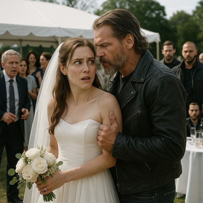 You’re In DANGER Pretend I’m Your Dad, Hells Angel Whispered What Happened Next Shocked