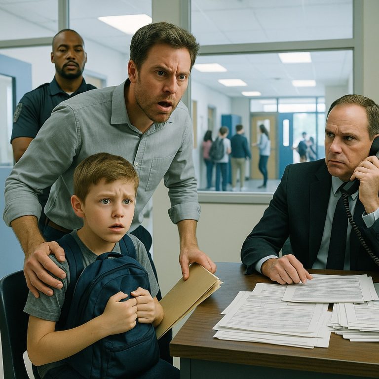 MY SON CALLED FROM SCHOOL: ‘DAD, THE PRINCIPAL SAYS I BROUGHT A WEAPON. I DIDN’T. HE’S CALLING..