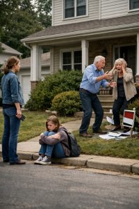 My Brother Put My 14-Year-Old Daughter Outside the House… Then I Made One Decision That Terrified…