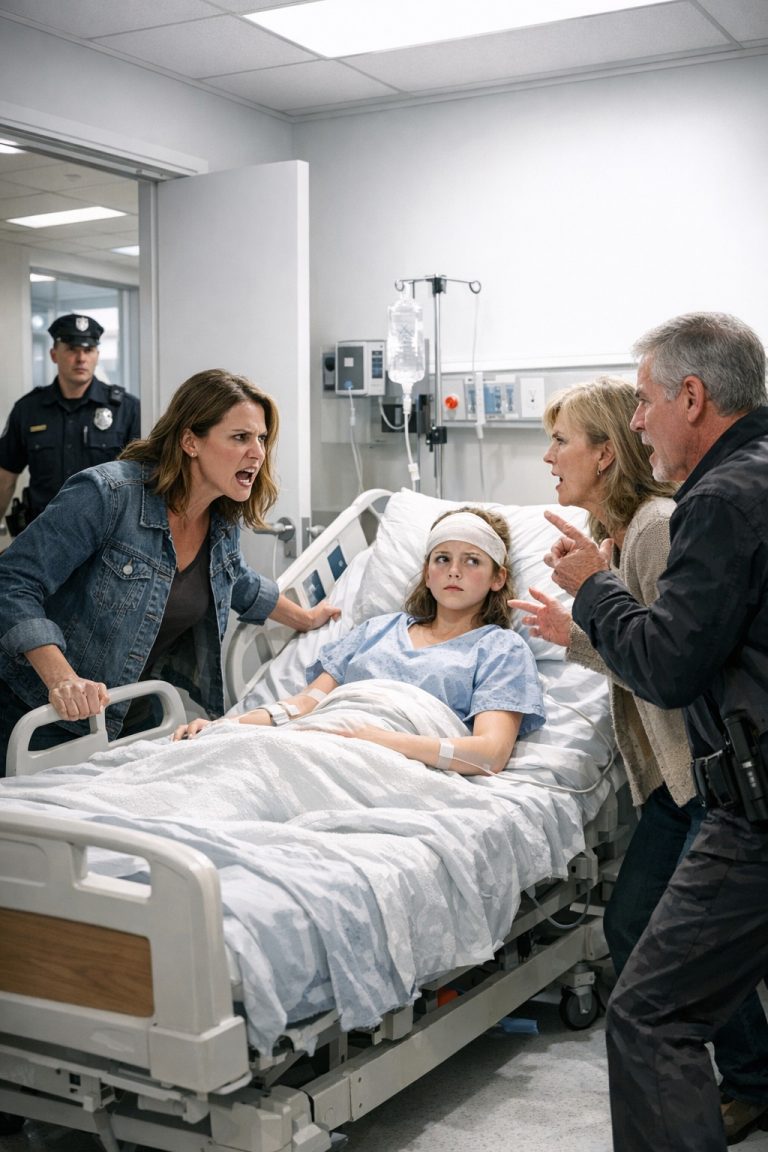 In the hospital, my parents called my 13-year-old daughter’s surgery nothing serious. They said …