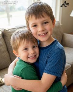 My Older Son Died – When I Picked Up My Younger Son from Kindergarten, He Said, 'Mom, My Brother Came to See Me'