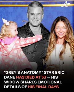 'Grey's Anatomy' Star Eric Dane Passes Away at 53 — Details