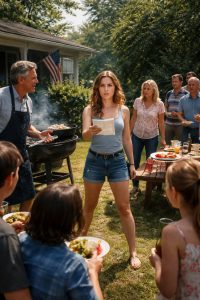 My Dad Had Six Beers At The BBQ And Told Everyone I Was “A Mistake”, Then I Brought Out Mom’s Letter