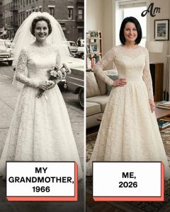 I Decided to Wear My Grandmother's Wedding Dress in Her Honor – But While Altering It, I Found a Hidden Note That Revealed the Truth About My Parents