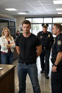 My Fiancée Falsely Accused Me To Get Me Arrested. She Sneered: “Have Fun In Jail, Loser.” She Didn’t Know My One Phone Call Was To My Dad… The Chief Of Police. He Walked Into The Station And Asked The Officer: “Would You Mind Explaining Why My Son Is In Handcuffs?”