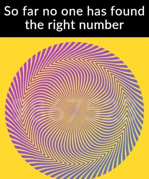 Can You Spot the Hidden Number in This Optical Illusion?